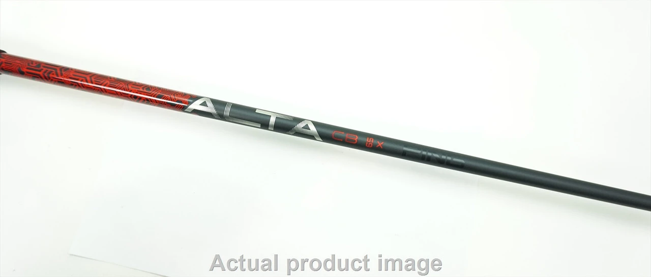 Ping Alta CB Red 65 X-STIFF 42.25" #3 Wood Shaft Ping G410 G425 764890