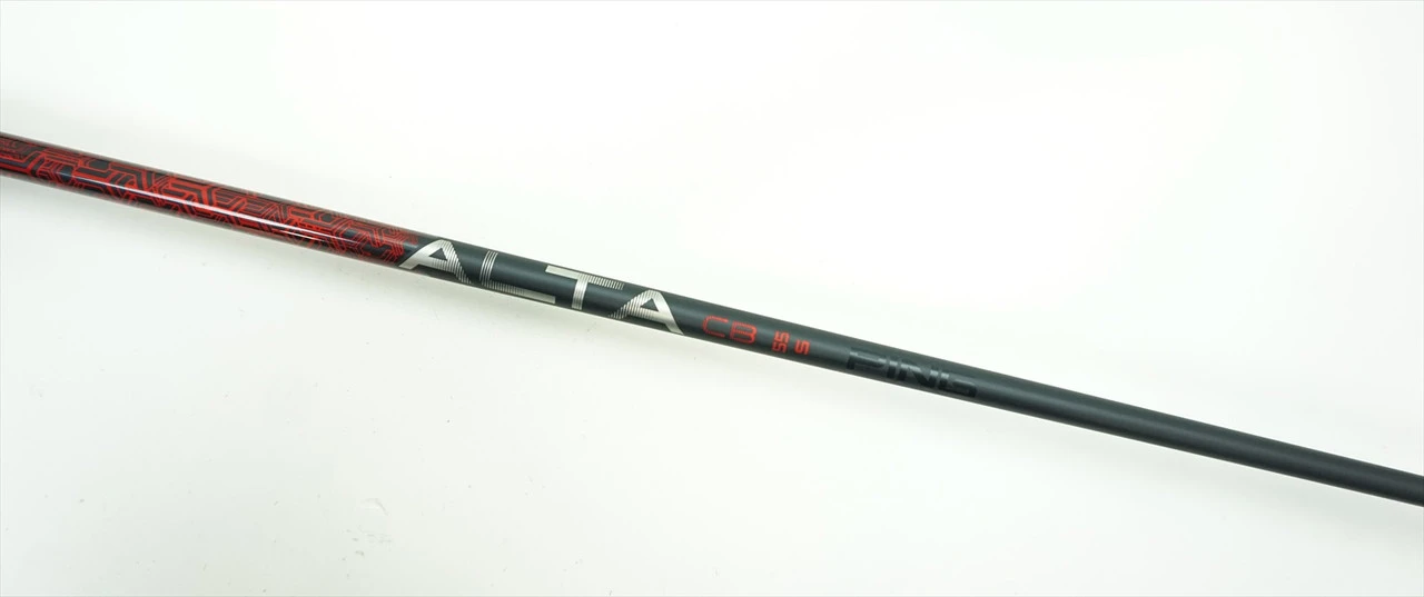 Ping 2019 Alta CB Red 55g Stiff Flex 44.5" Driver Shaft Ping G410 G425