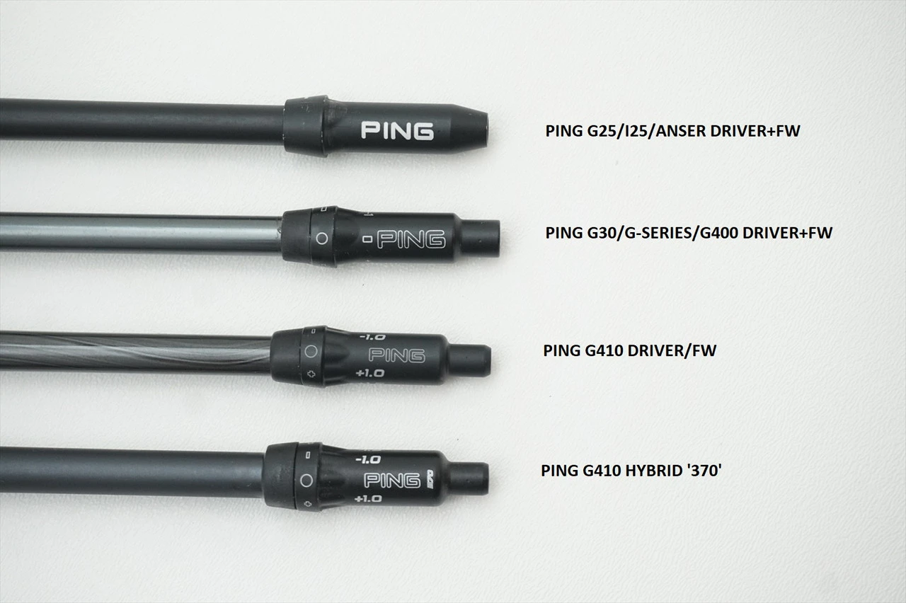 Ping 2019 Alta CB Red 55g Stiff Flex 44.5" Driver Shaft Ping G410 G425 - Image 6