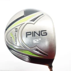 Ping Rapture V2 12° Driver Stiff Flex Diamana 0951074 Good