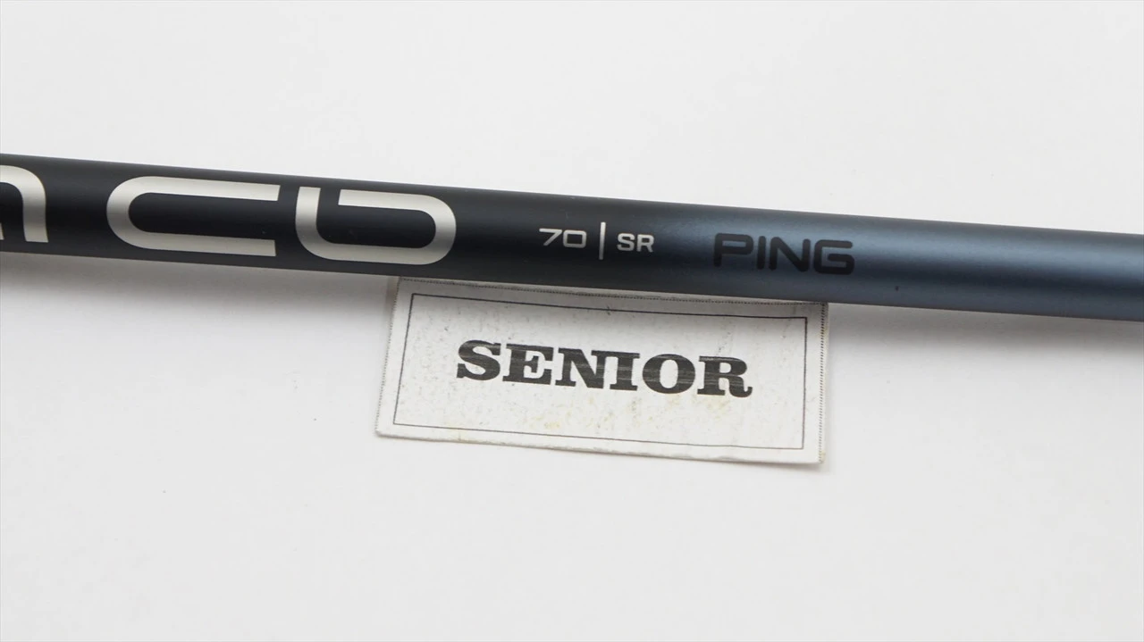 Ping Alta Cb 70 Slate SR Senior Soft Regular 39.75" #3 Hybrid Shaft Ping 1056499 - Image 2
