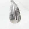 Ping Tour Black Chrome Nickel Wedge 58°- Stock Stl 0965591 Good