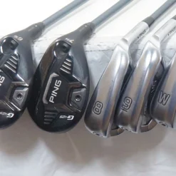 Ping G425 Combo Black Dot Iron Set 6-7H 8-Pw Senior Alta Cb 0991074 Good
