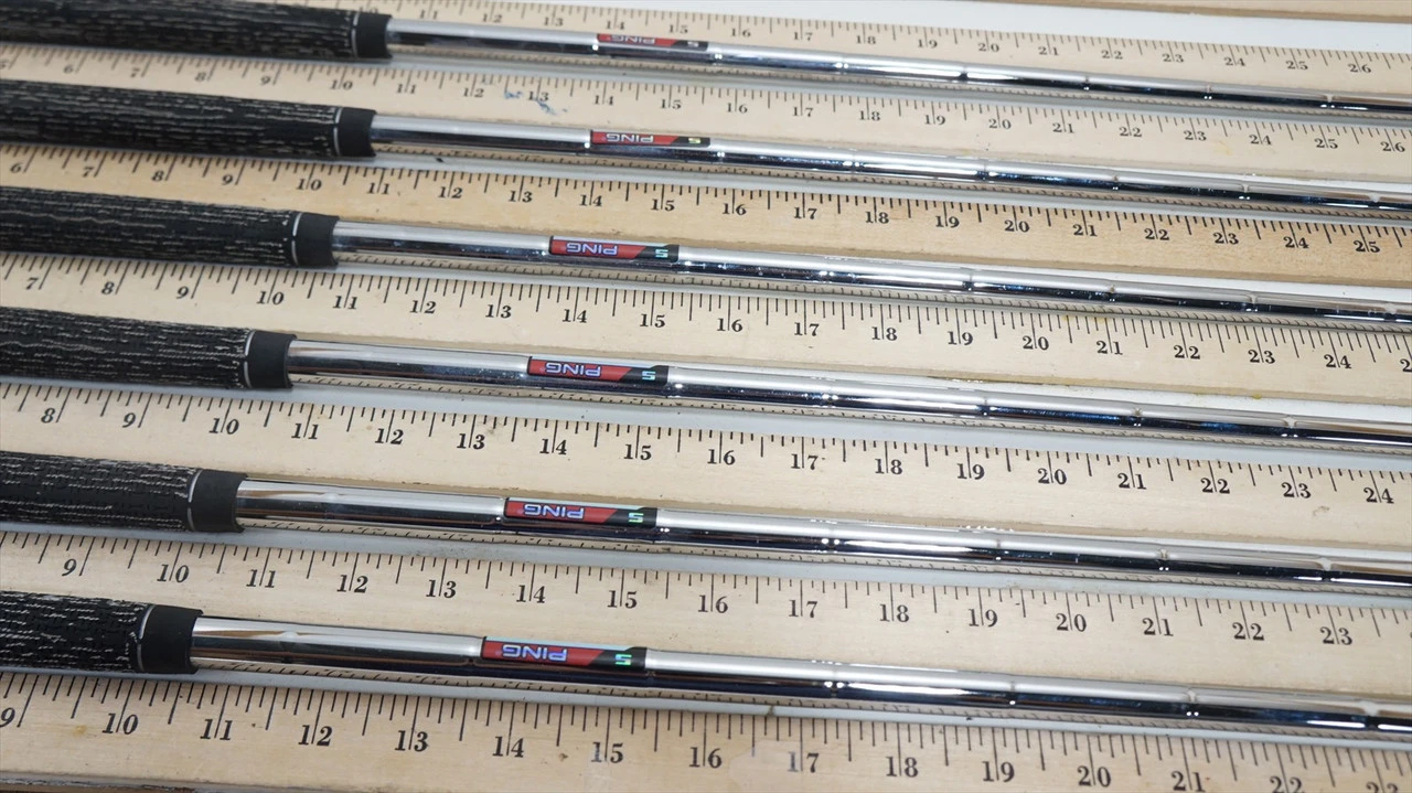 Ping Cfs S Stiff 34.5"-37.25" 6pc Iron Shaft Set .355T 1004568