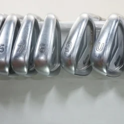 Ping I210 Red Dot Iron Set 4-Pw, Uw Stiff Flex Catalyst 100Cw Graphite 1008936