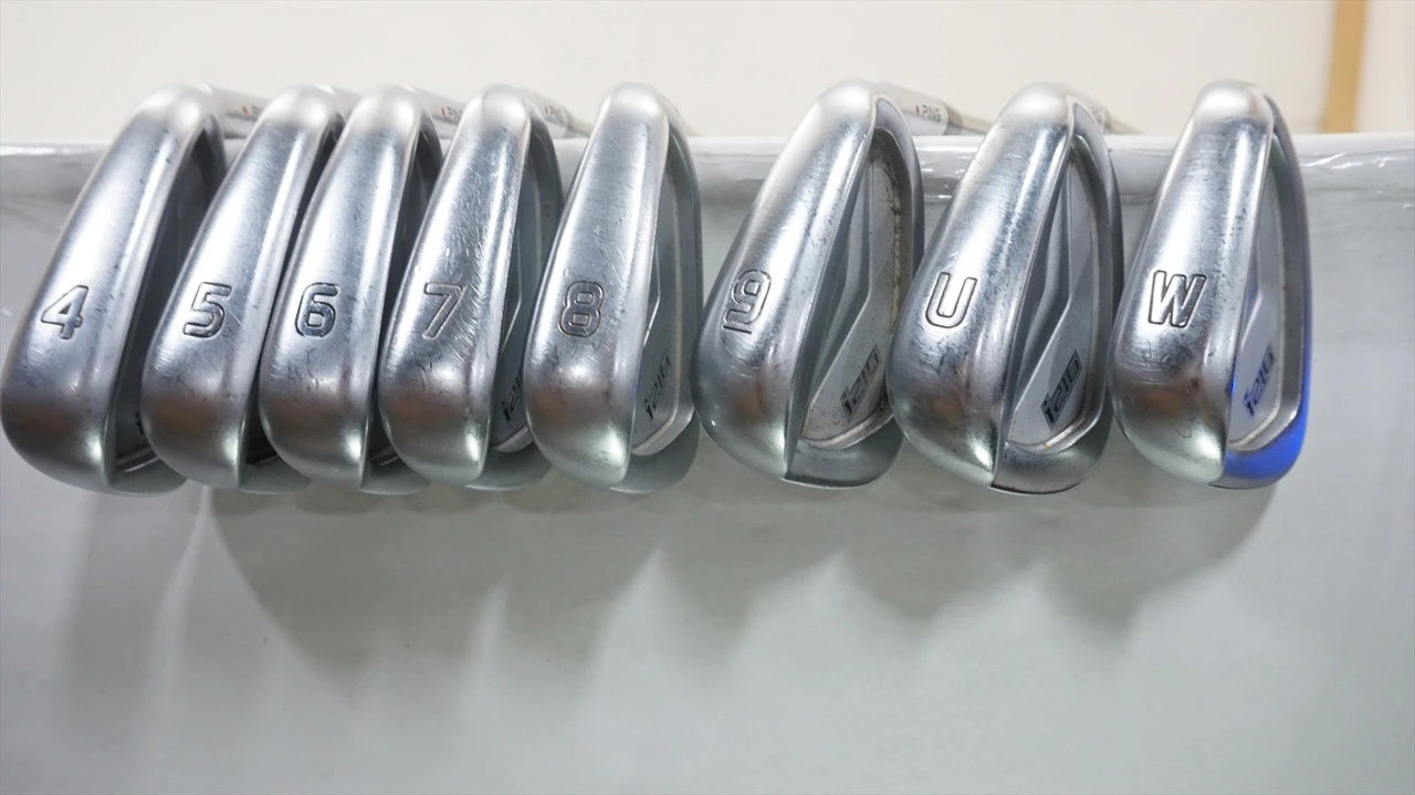 Ping I210 Red Dot Iron Set 4-Pw, Uw Stiff Flex Catalyst 100Cw Graphite 1008936