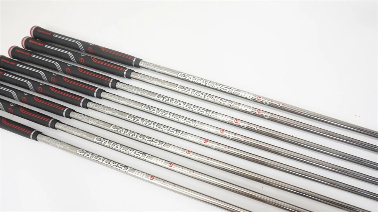 Ping I210 Red Dot Iron Set 4-Pw, Uw Stiff Flex Catalyst 100Cw Graphite 1008936 - Image 2