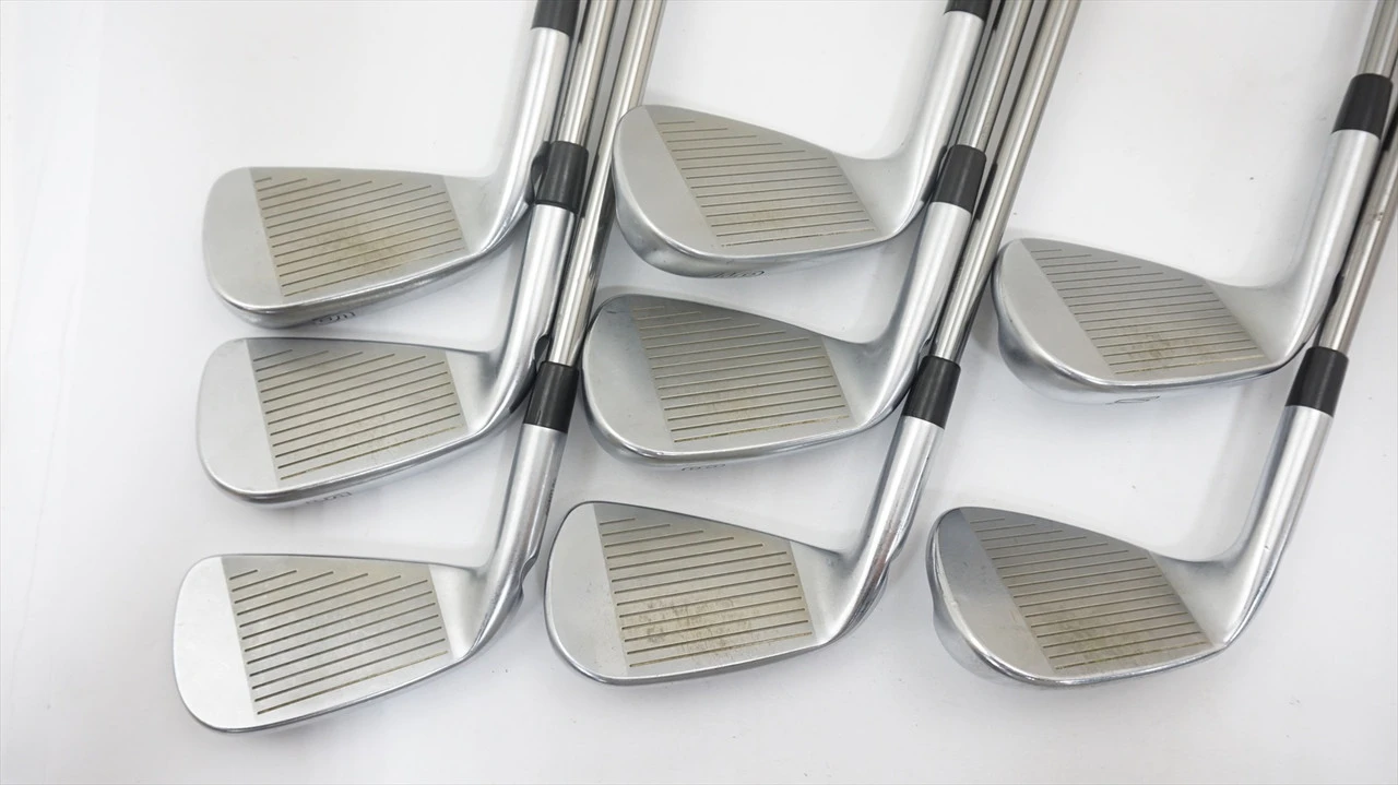 Ping I210 Red Dot Iron Set 4-Pw, Uw Stiff Flex Catalyst 100Cw Graphite 1008936 - Image 4