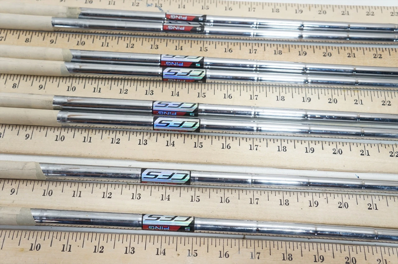 Ping Cfs G Stiff 34.25"-37.5" 8pc Iron Shaft Set Pulls .355 1017456