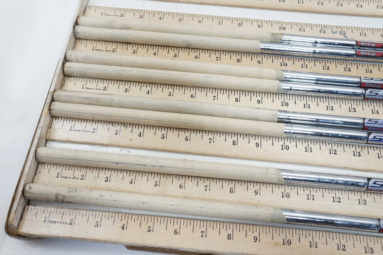 Ping Cfs G Stiff 34.25"-37.5" 8pc Iron Shaft Set Pulls .355 1017456 - Image 2