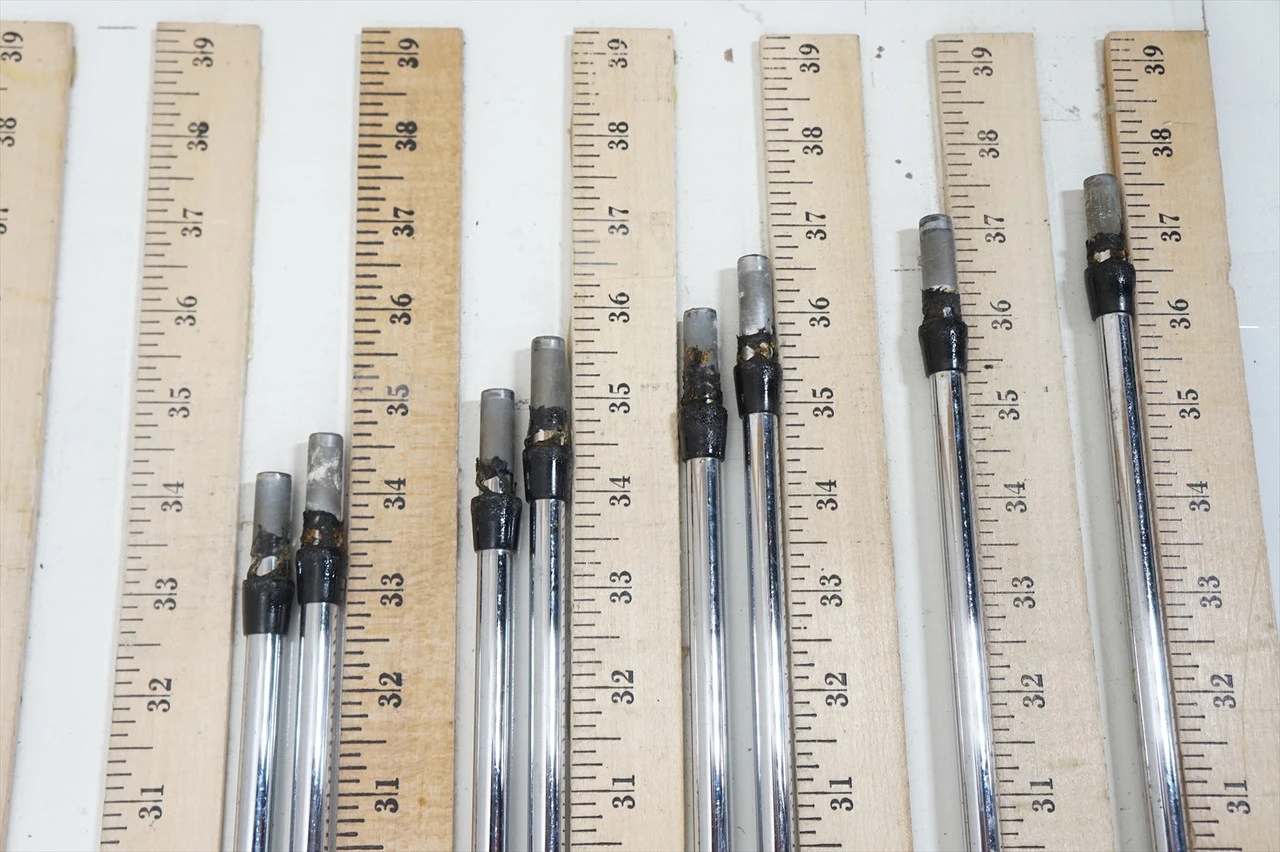 Ping Cfs G Stiff 34.25"-37.5" 8pc Iron Shaft Set Pulls .355 1017456 - Image 3