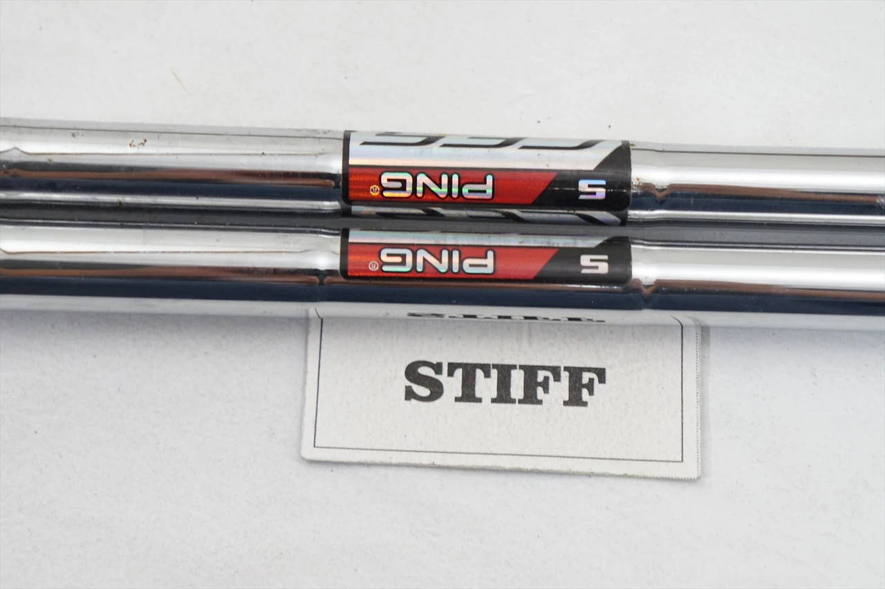 Ping Cfs G Stiff 34.25"-37.5" 8pc Iron Shaft Set Pulls .355 1017456 - Image 4