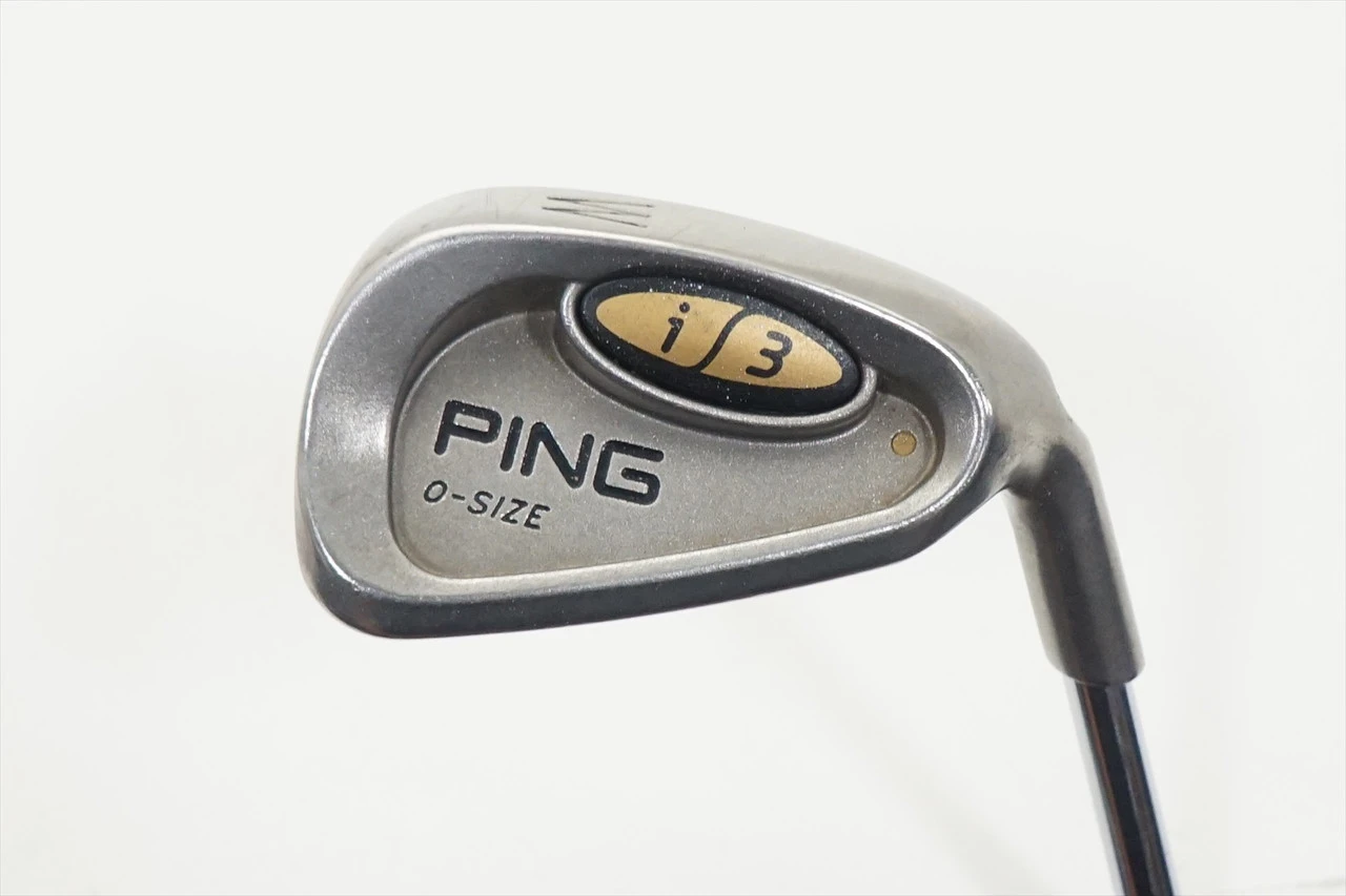 Ping I3 O-Size Pw Pitching Wedge Regular Flex Cushin Steel 1018415 Good - Image 2