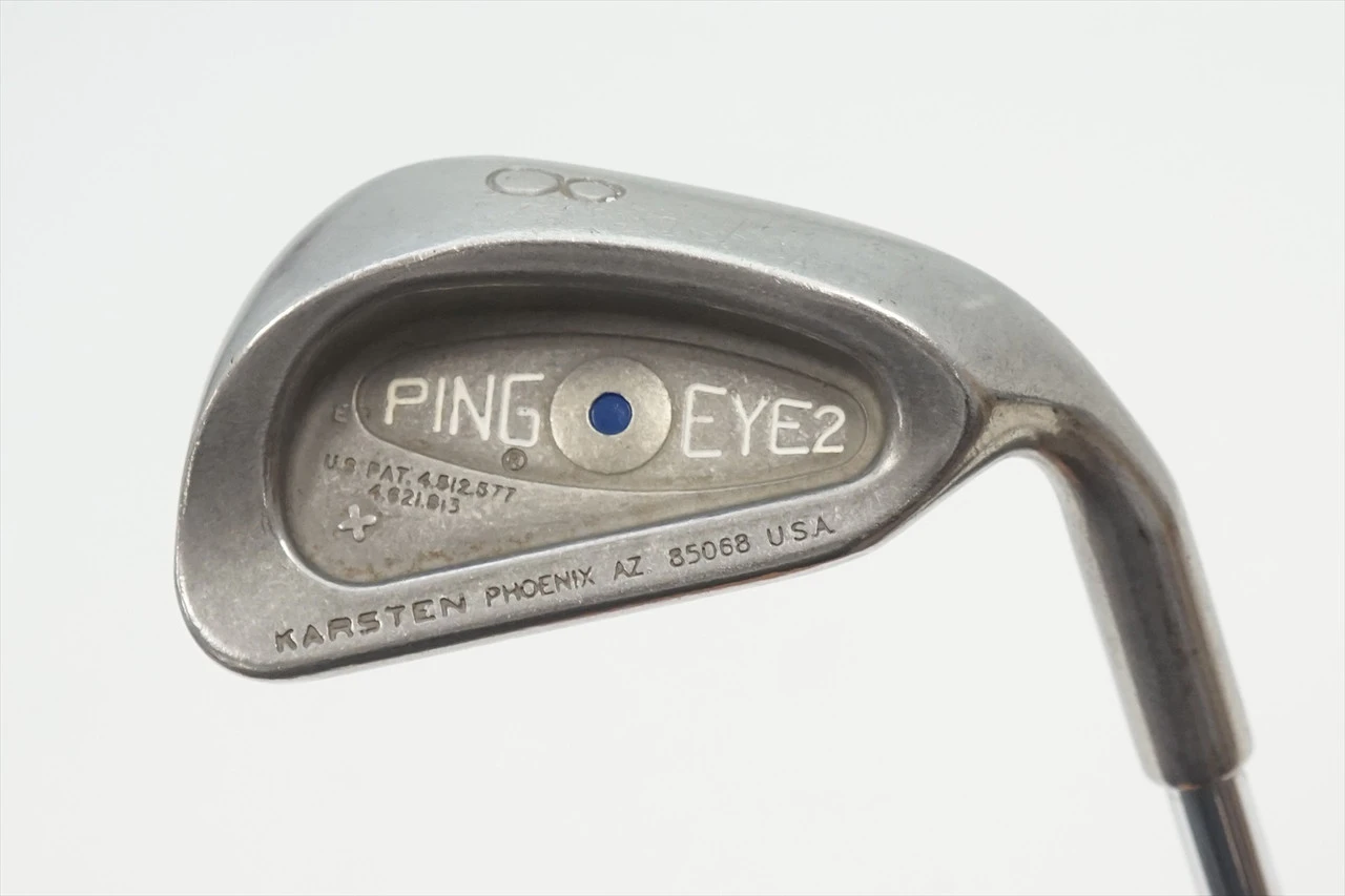 Ping Eye 2 Plus 8 Iron Stiff Flex Zz Steel 1019077 Good
