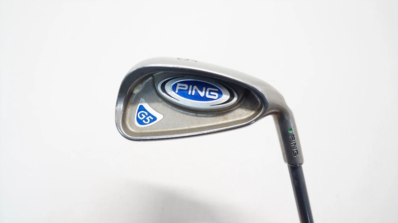 Ping G5 5 Iron Soft Regular Senior Flex Tfc 100 I Graphite 1022092 Good