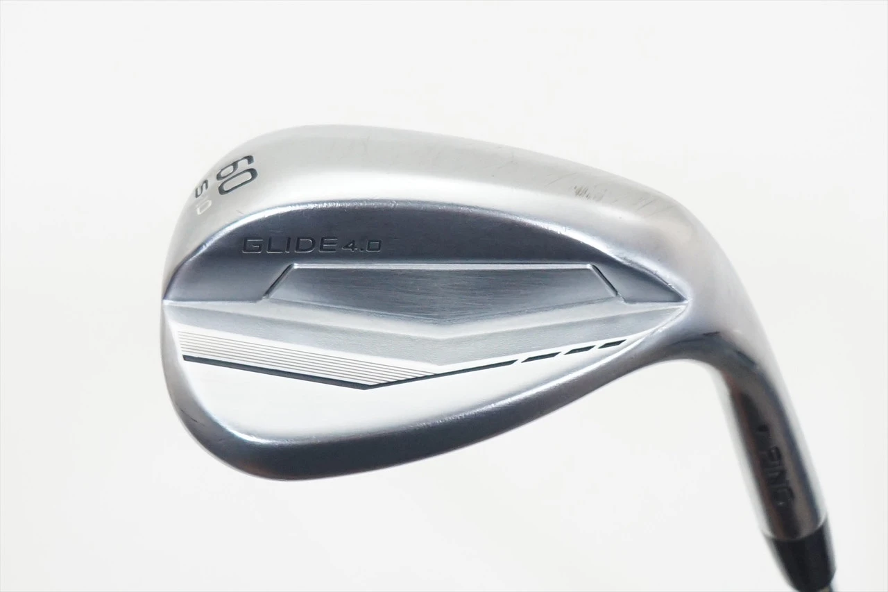 Ping Glide 4.0 Wedge 60°-10 S-Grind Stock Stl 1022246 Good - Image 2