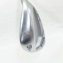 Ping Glide 3.0 Wedge 58°-10 Stock Stl 1023555 Good