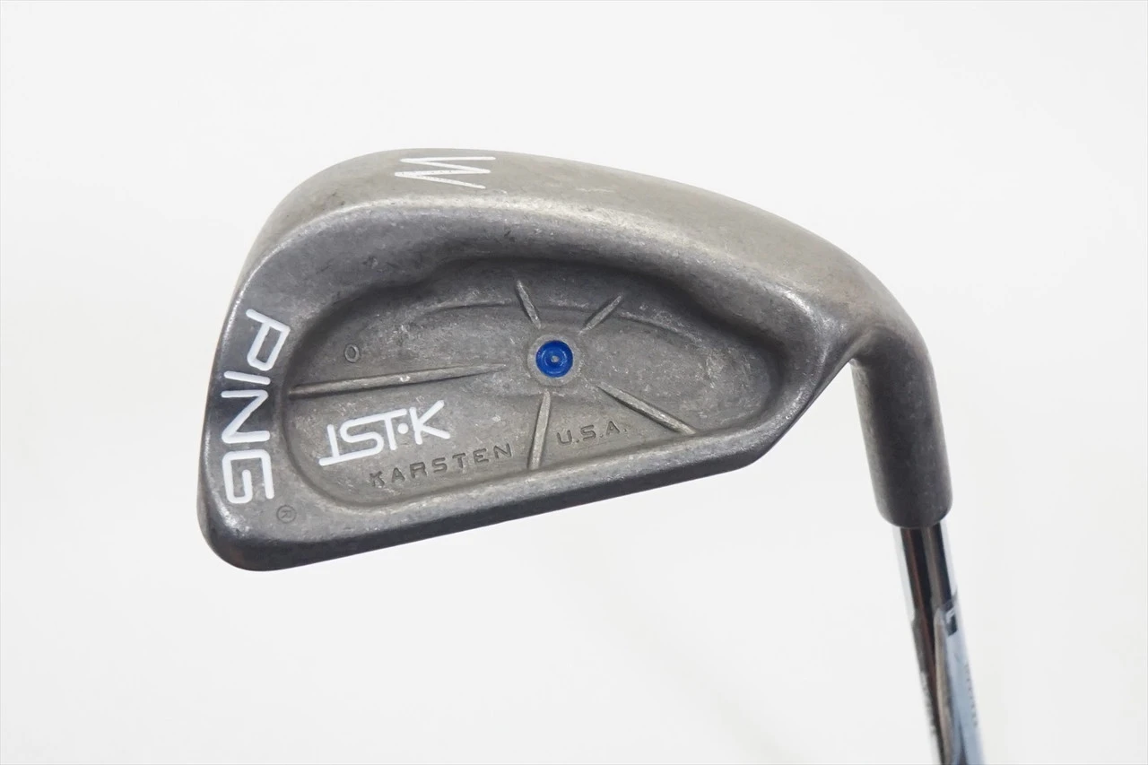 Ping Isi K Pitching Wedge Pw°- Cushin Stl 1023760 Good - Image 2