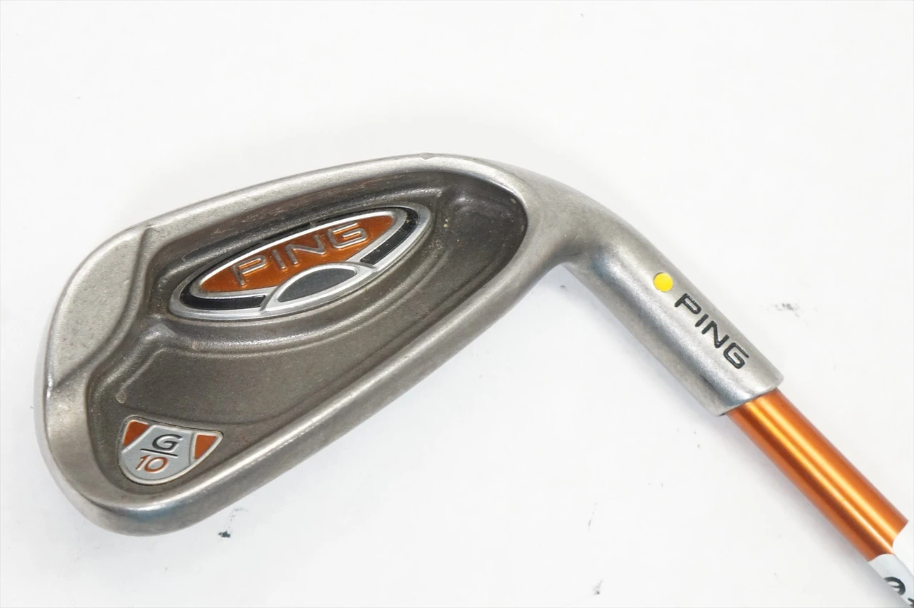 Ping G10 9 Iron Stiff Flex Tfc 129 I Graphite 1024328 Fair - Image 2