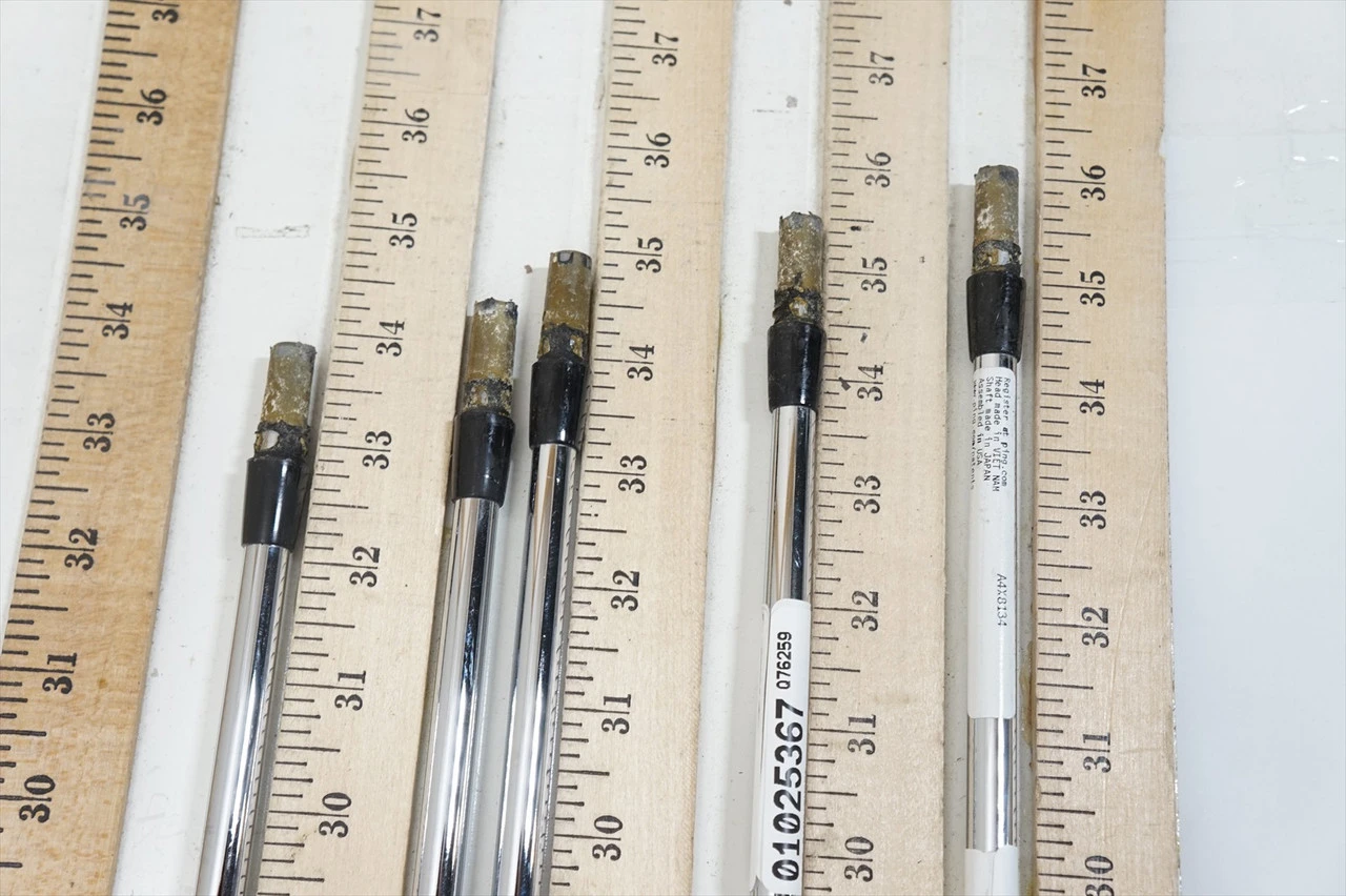 Ping Awt 2.0 G Stiff 33.75"-36" 7pc Iron Shaft Set Pulls .355 1025367 - Image 3