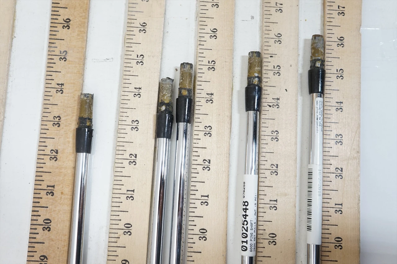 Ping Awt 2.0 G Stiff 34"-36" 5pc Iron Shaft Set Pulls .355 1025448 - Image 3