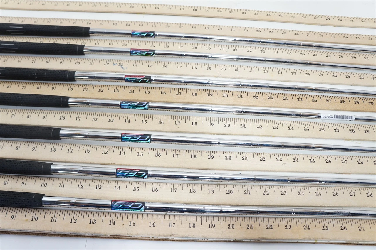 Ping Cfs G Regular 34.5"-37.75" 7pc Iron Shaft Set Pulls .355 1025629