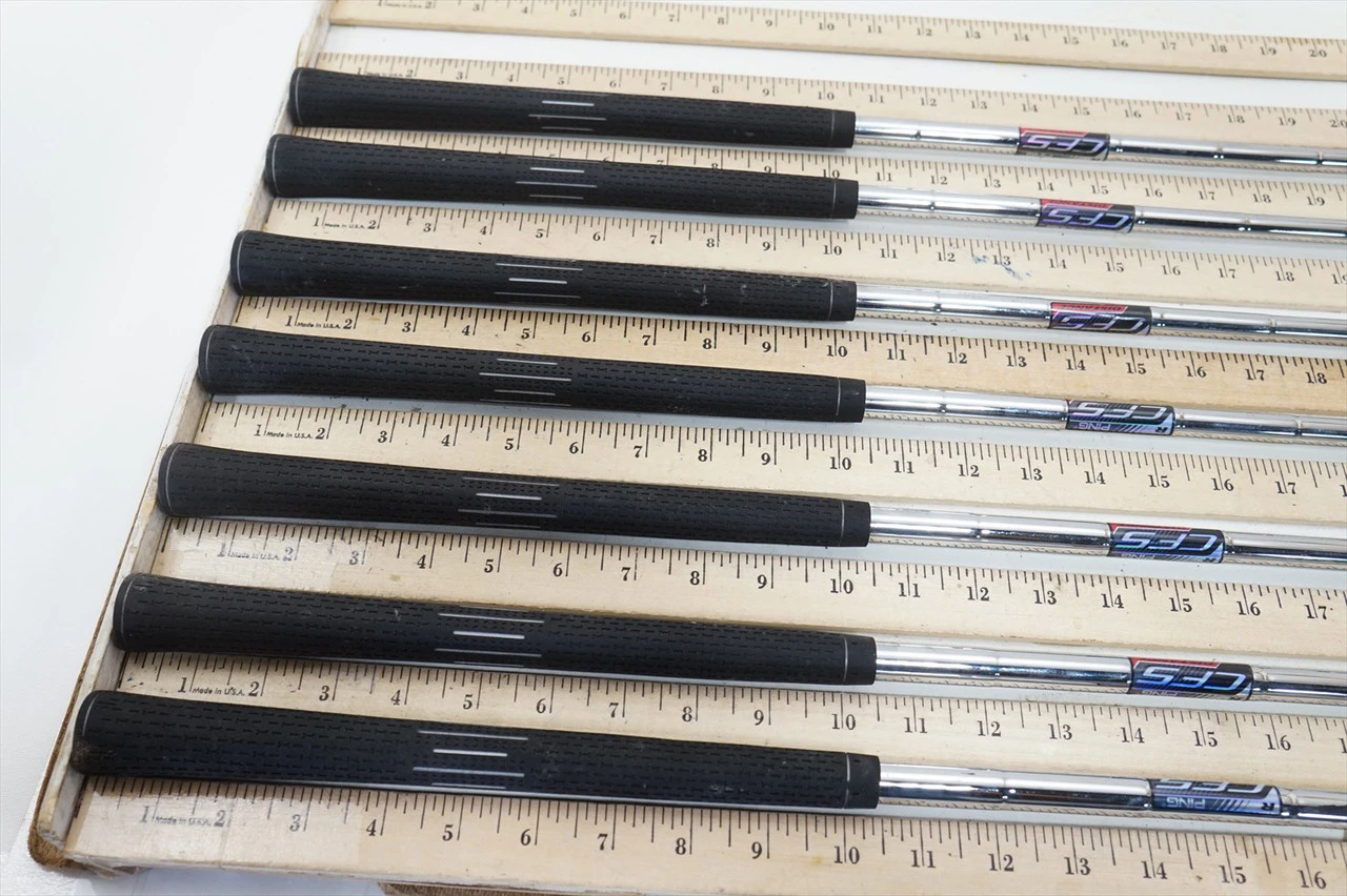Ping Cfs G Regular 34.5"-37.75" 7pc Iron Shaft Set Pulls .355 1025629 - Image 2