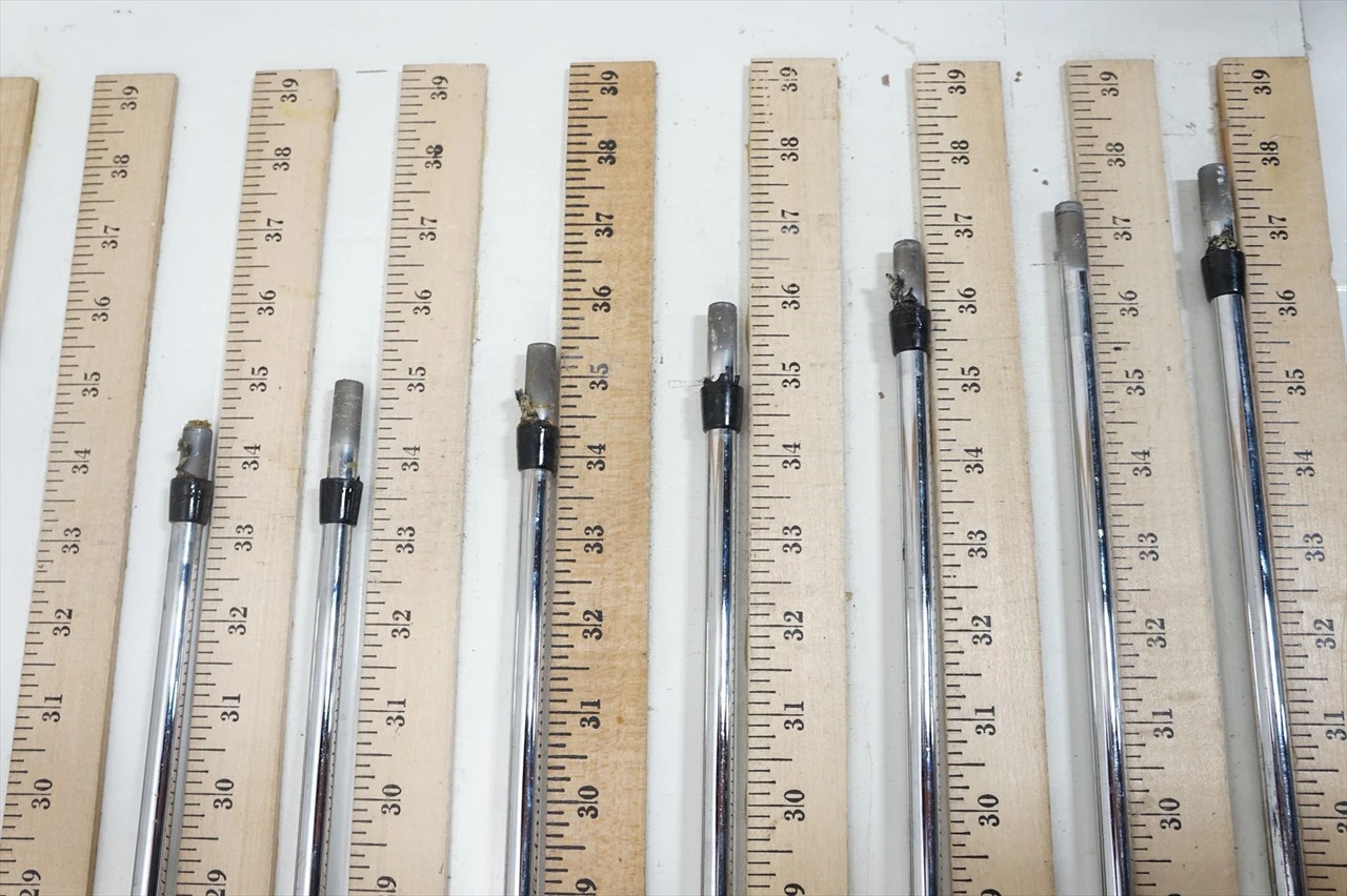 Ping Cfs G Regular 34.5"-37.75" 7pc Iron Shaft Set Pulls .355 1025629 - Image 3