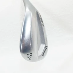 Ping Glide 3.0 Wedge 58°-6 Stock Stl 1026565 Good