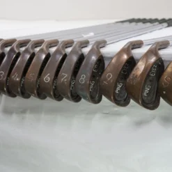 Ping Eye 2 Beryllium Copper Black Dot Iron Set 1-Pw, Sw Stiff Microtaper 1028754