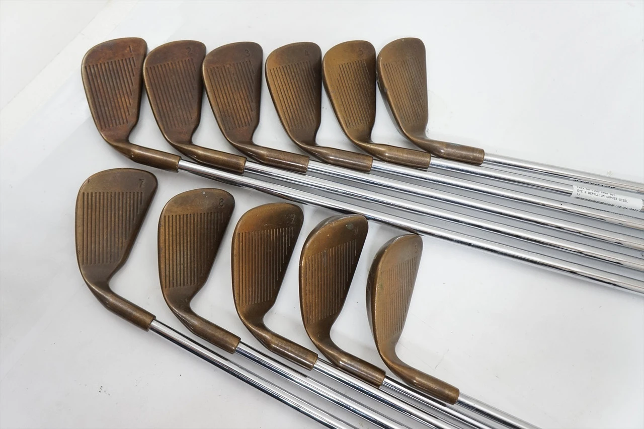 Ping Eye 2 Beryllium Copper Black Dot Iron Set 1-Pw, Sw Stiff Microtaper 1028754 - Image 4