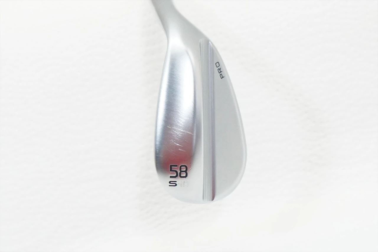 Ping Glide Forged Pro Wedge 58°-10 S-Grind Stock Stl 1033535 Good