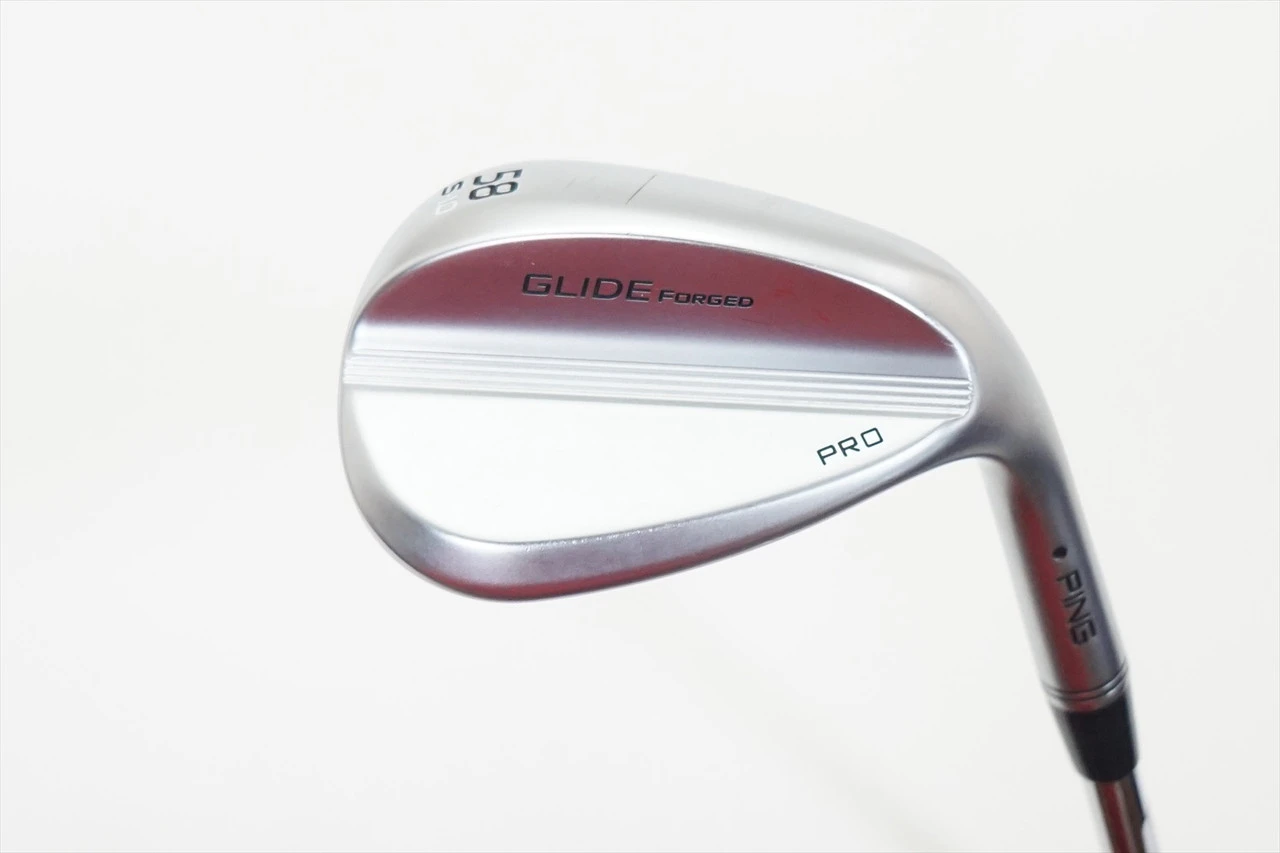 Ping Glide Forged Pro Wedge 58°-10 S-Grind Stock Stl 1033535 Good - Image 2