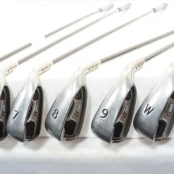 Ping G20 Black Dot Iron Set 5-Pw, Uw Stiff Flex 350 Series Graphite 1033663 Good