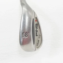 Ping Tour Black Chrome Nickel Wedge 58°- Stock Stl 1034256 Good