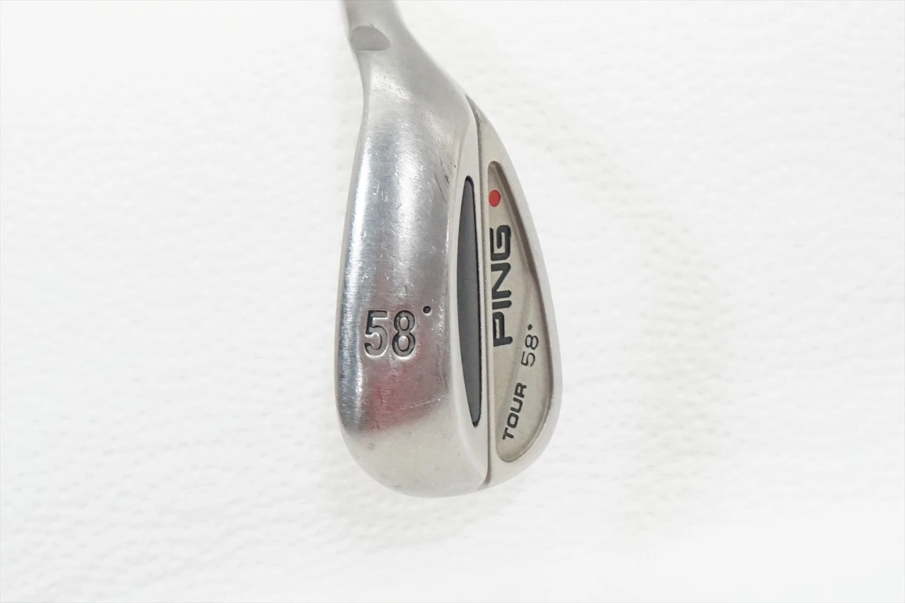 Ping Tour Black Chrome Nickel Wedge 58°- Stock Stl 1034256 Good
