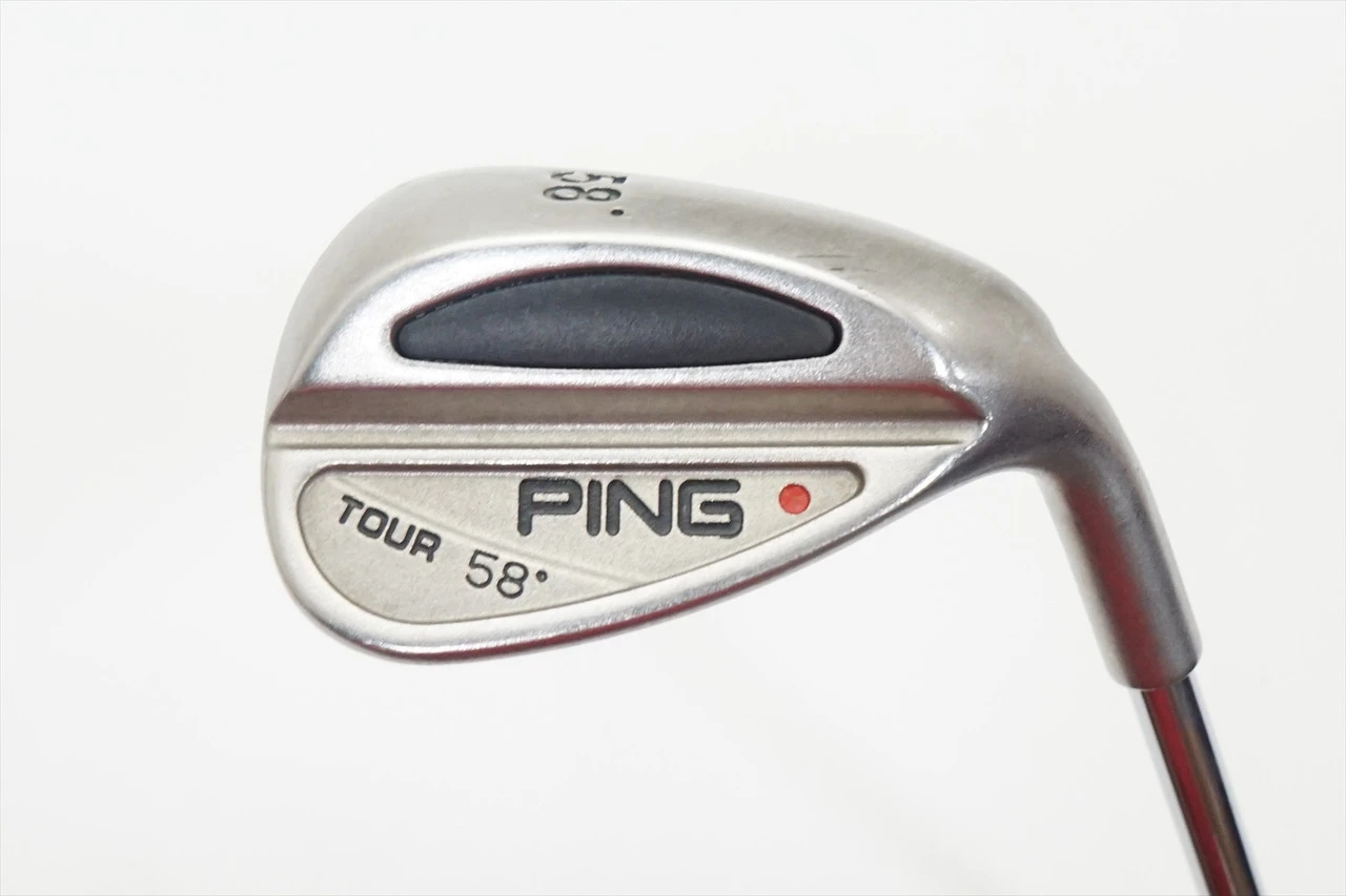 Ping Tour Black Chrome Nickel Wedge 58°- Stock Stl 1034256 Good - Image 2