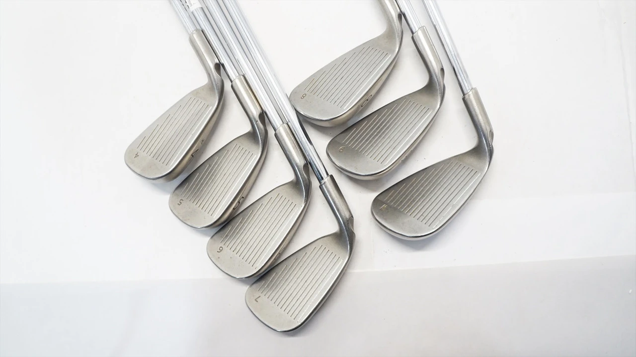 Ping G2 Blue Dot Iron Set 4-Pw Regular Flex Steel 1034406 Good - Image 4