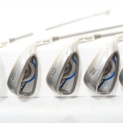 Ping Gmax White Dot Iron Set 7-Pw, Uw Senior Flex Cfs 65 Graphite 1034501 Good