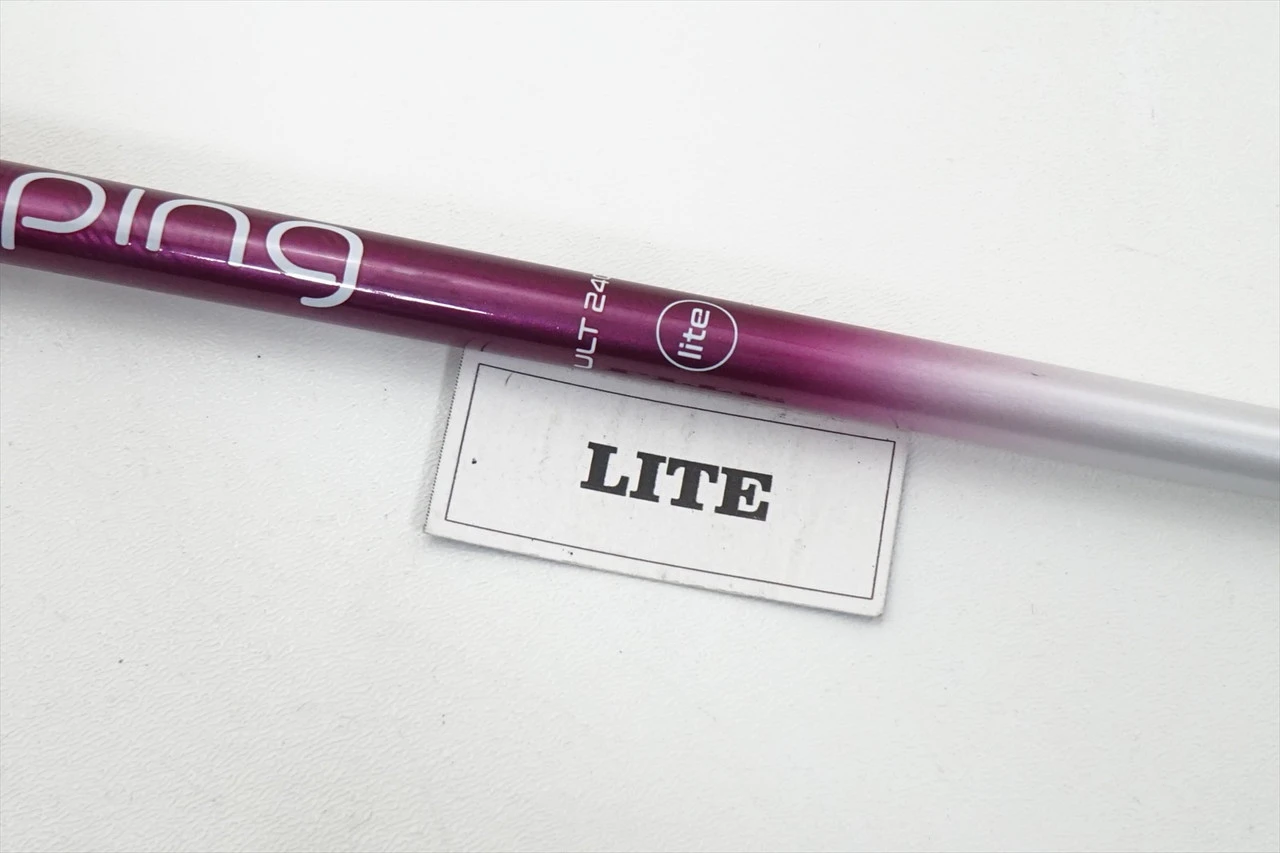 Ping G Le2 Pw Pitching Wedge Ladies Flex Ult 240 Graphite 1034841 Excellent - Image 4