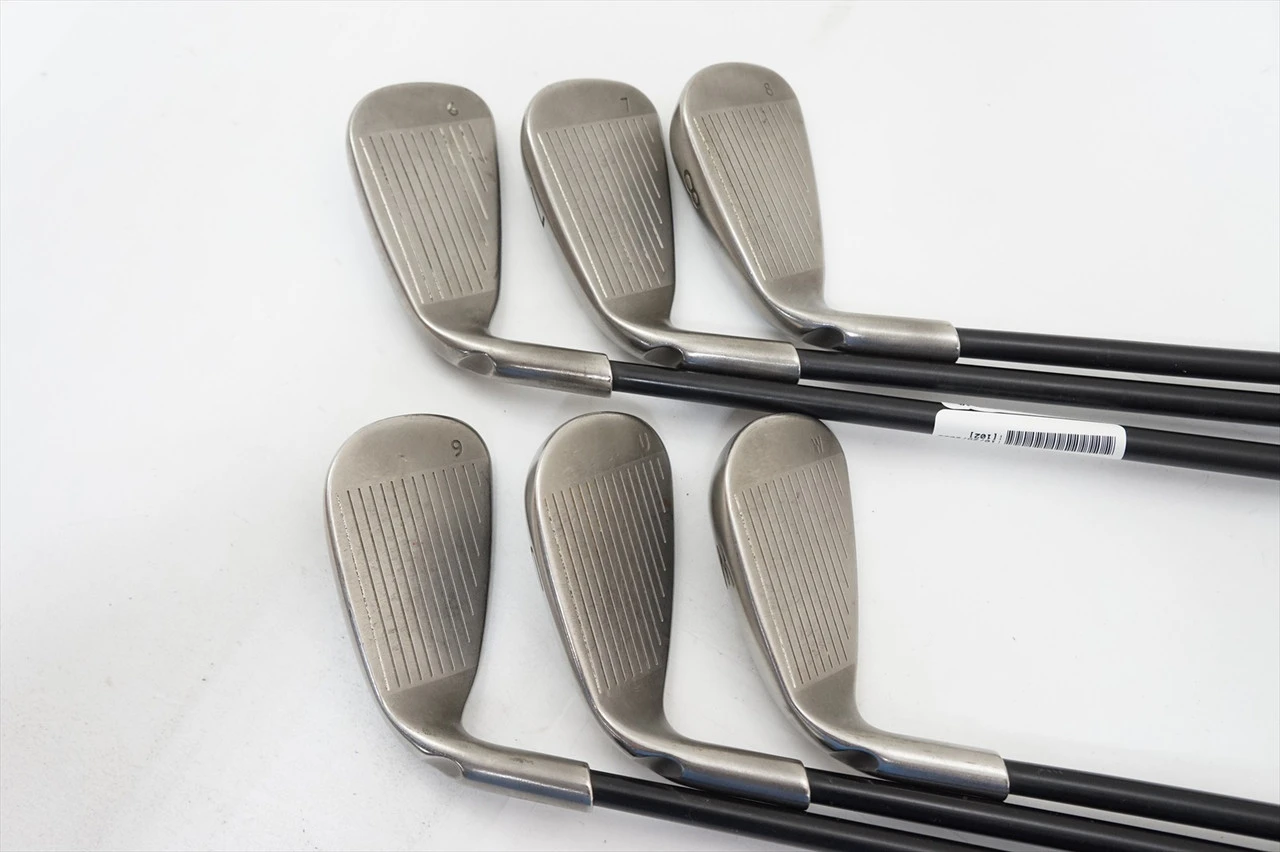 Ping G25 Black Dot Iron Set 6-Pw, Uw Regular Flex Tfc 189I Graphite 1035252 Good - Image 4