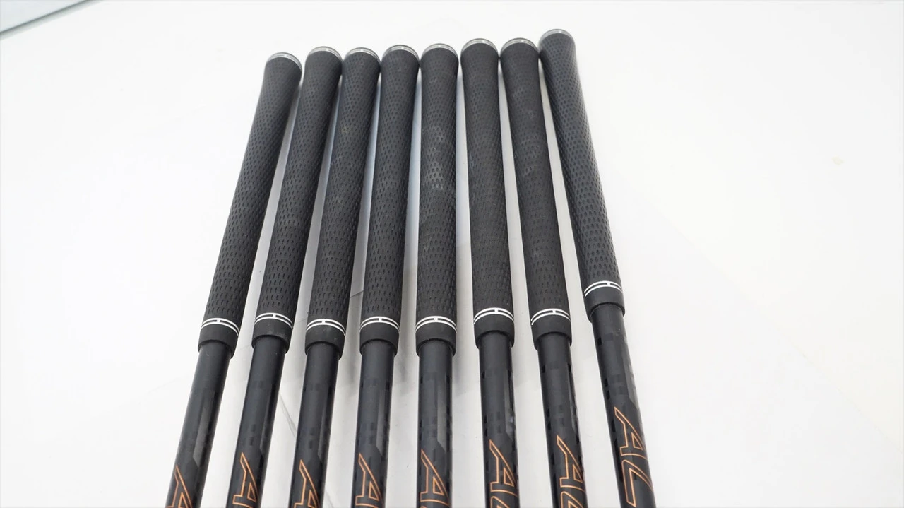 Ping G400 Black Dot Iron Set 4-Pw, Uw Senior Flex Alta Cb Graphite 1035560 Good - Image 3