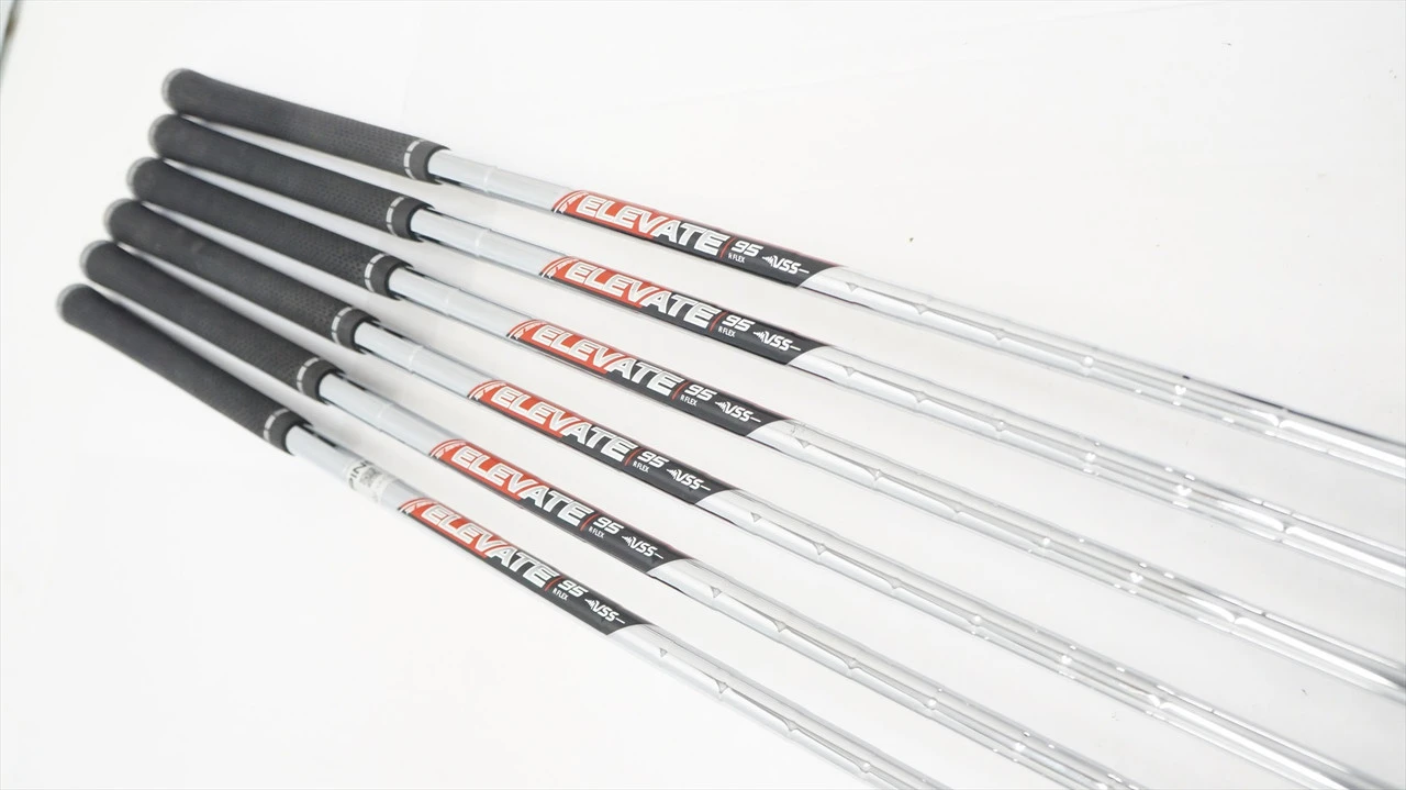 Ping G710 Blue Dot Iron Set 6-Pw, Uw Regular Elevate 95 Vss Steel 1036682 Mint - Image 2