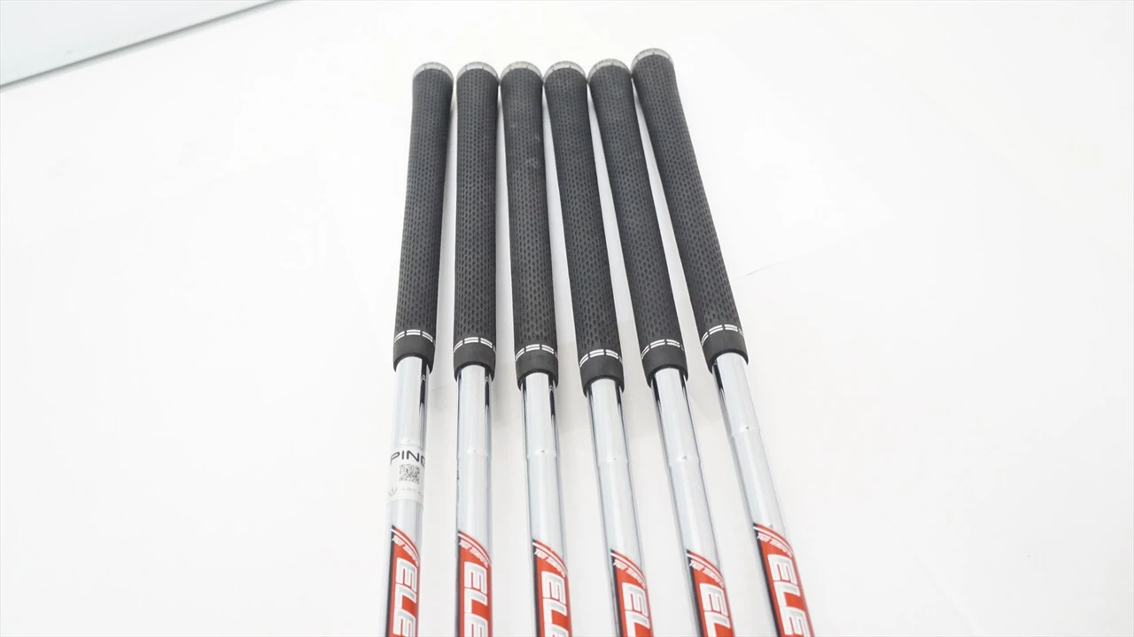 Ping G710 Blue Dot Iron Set 6-Pw, Uw Regular Elevate 95 Vss Steel 1036682 Mint - Image 3