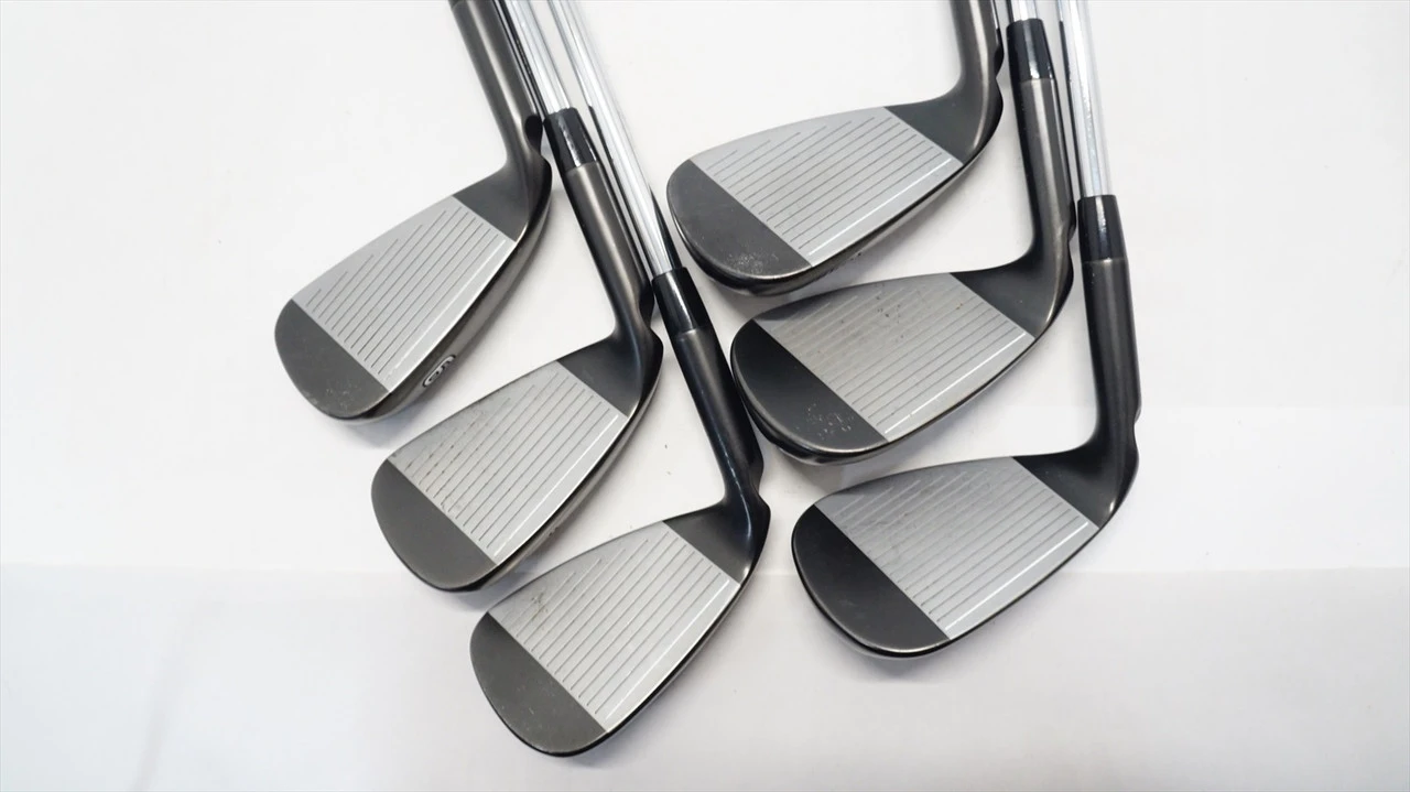 Ping G710 Blue Dot Iron Set 6-Pw, Uw Regular Elevate 95 Vss Steel 1036682 Mint - Image 4