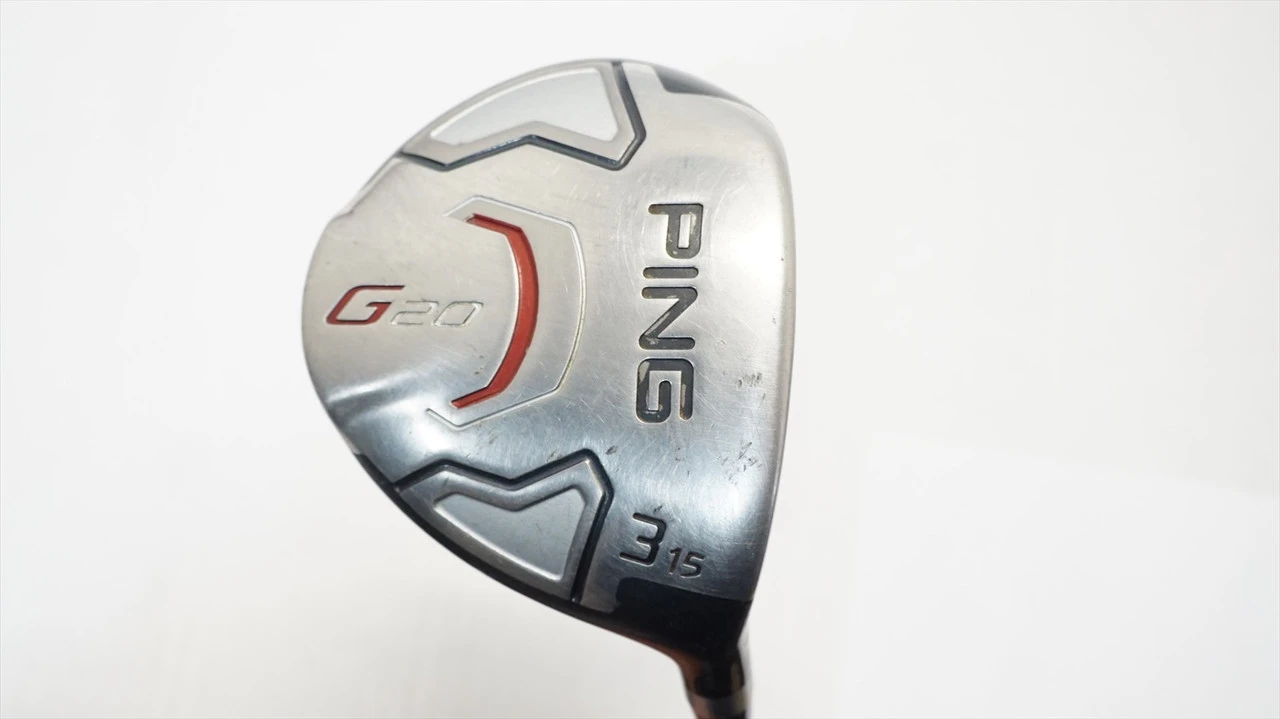 Ping G20 15° 3 Fairway Wood Stiff Flex Tfc 169 F 1037250 Good