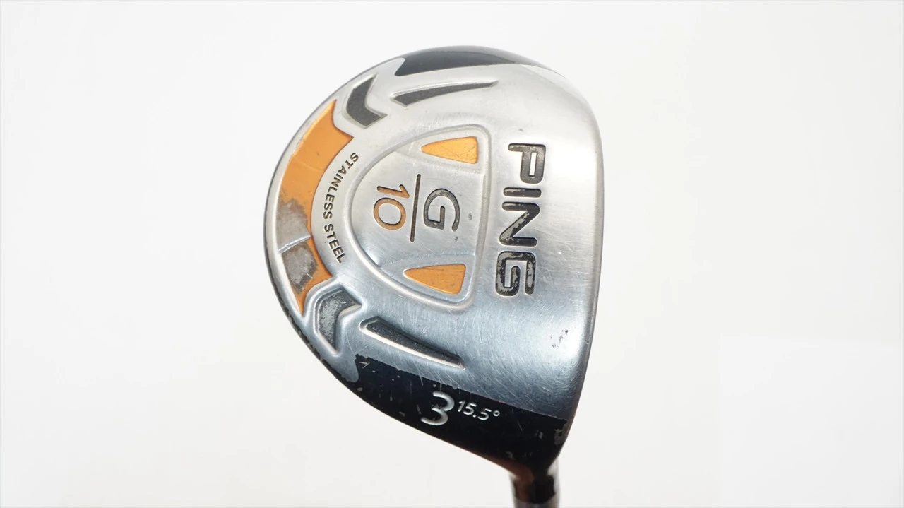 Ping G10 15.5° 3 Fairway Wood Stiff Flex Tfc 129 F 1037251 Good
