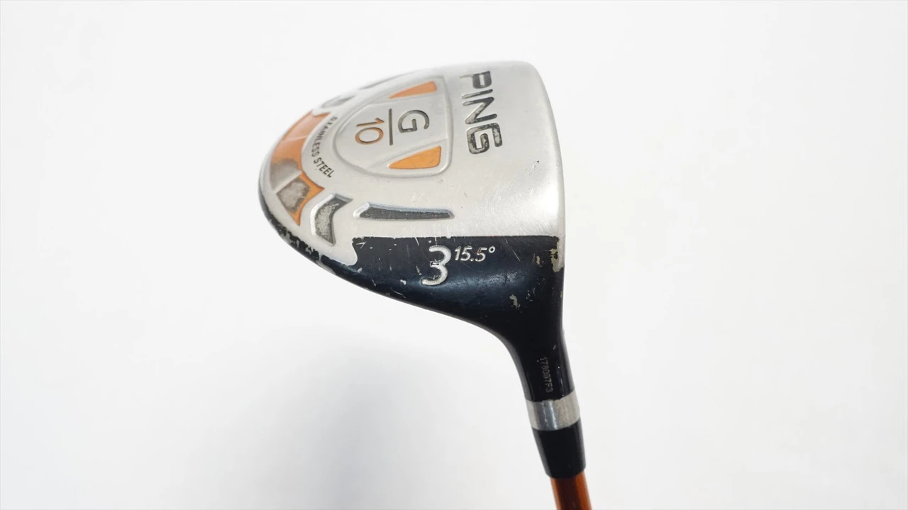 Ping G10 15.5° 3 Fairway Wood Stiff Flex Tfc 129 F 1037251 Good - Image 2