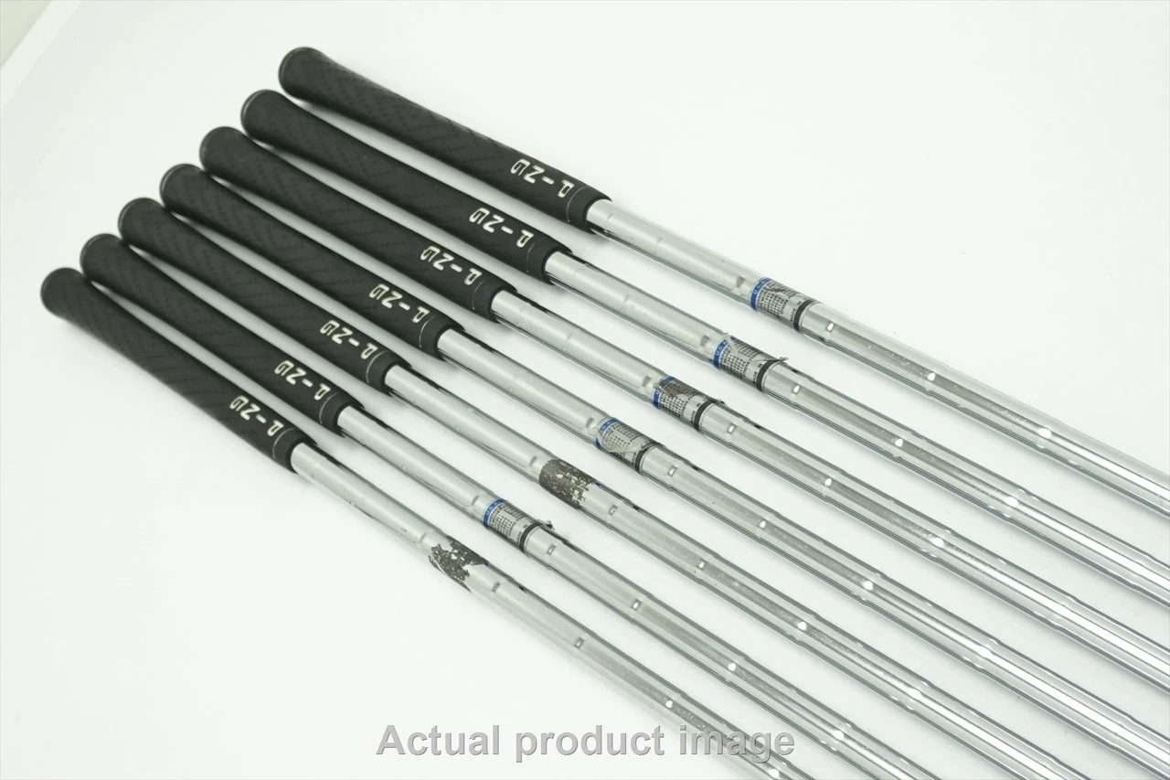 Ping S59 Black Dot Iron Set 4-Pw Stiff Flex Z-Z65 Steel 1037453 Good - Image 2