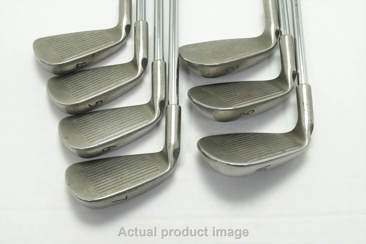 Ping S59 Black Dot Iron Set 4-Pw Stiff Flex Z-Z65 Steel 1037453 Good - Image 3